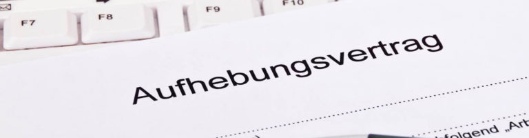 Arbeitsrecht: Anfechtung des Aufhebungsvertrages